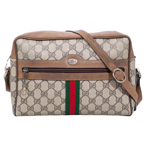 gucci supreme crossbody bag with flap|gucci ophidia gg crossbody bag.